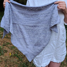 Load image into Gallery viewer, Serendipity Lace Weight Silk Shawl Knit Pattern