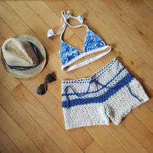 Load image into Gallery viewer, Oasis Shorts Crochet Pattern
