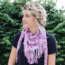 Load image into Gallery viewer, Simple + Quick Banana Scarf Crochet Pattern