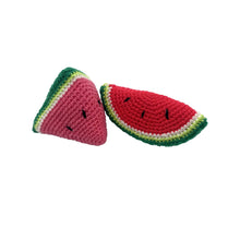 Load image into Gallery viewer, DIY Watermelon Amigurumi Knit & Crochet Kit