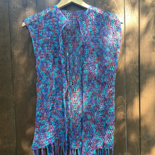 Load image into Gallery viewer, Crochet Boho Vest Pattern