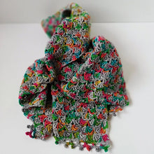 Load image into Gallery viewer, Gleeful Hummingbirds Wrap Crochet Pattern