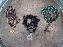 Load image into Gallery viewer, Beaded Crochet Necklace Jewelry Making Kit