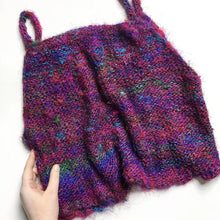 Load image into Gallery viewer, Get It, Girl Crop Top Knit Pattern