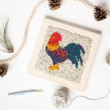 Load image into Gallery viewer, Beginner Punch Needle Kits By Myra and Jean