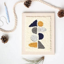 Load image into Gallery viewer, Beginner Punch Needle Kits By Myra and Jean