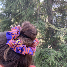 Load image into Gallery viewer, Upcycled Sari Scrunchie