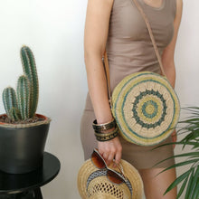 Load image into Gallery viewer, Circle Banjo Bag Crochet Pattern