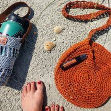 Load image into Gallery viewer, Beach Day Bag Crochet Pattern