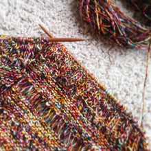 Load image into Gallery viewer, The Carnival Shawl Knitting Pattern