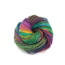 Load image into Gallery viewer, Serendipity Lace Weight Silk Shawl Knit Kit