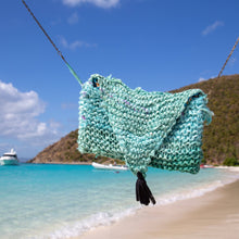 Load image into Gallery viewer, No Hassle Tassel Sari Silk Clutch Purse