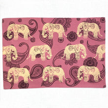 Load image into Gallery viewer, Cotton Indian Printed Placemat Set of 4