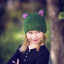 Load image into Gallery viewer, Forest Friends Wool Hat Pattern