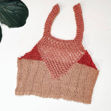 Load image into Gallery viewer, Coconut Tree Bralette Knit Pattern