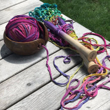 Load image into Gallery viewer, Ombre Wooden Knitting Needle Packs