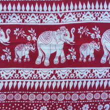 Load image into Gallery viewer, Breezy Elephant Shawl Wrap