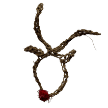 Load image into Gallery viewer, Rustic Reindeer Ornament Crochet Pattern