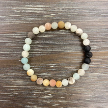 Load image into Gallery viewer, Sea Glass Diffuser Bracelet