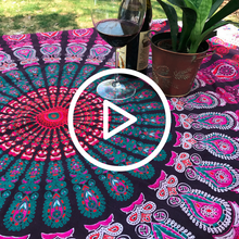 Load image into Gallery viewer, Boho Tapestry Wall Hanging