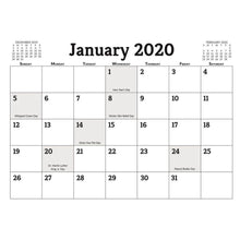 Load image into Gallery viewer, Darn Good Yarn Calendar