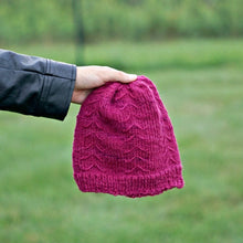 Load image into Gallery viewer, Autumn Arrow Winter Hat Knit Pattern