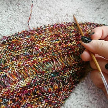 Load image into Gallery viewer, The Carnival Shawl Knitting Pattern