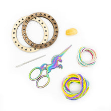 Load image into Gallery viewer, Chakra Round Weaving Kit