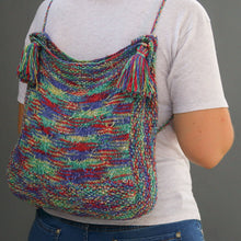 Load image into Gallery viewer, Back to School Backpack Knitting Pattern