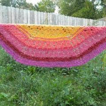 Load image into Gallery viewer, That Sunset was Bananas! Shawl Kit