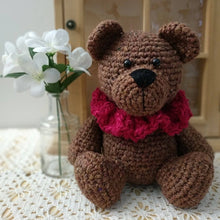 Load image into Gallery viewer, Brown Bear Amigurumi Crochet Pattern