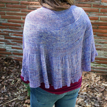 Load image into Gallery viewer, Calico Scallop Shawl Knitting Pattern