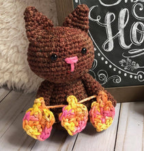 Load image into Gallery viewer, Amigurumi Crochet Cat Pattern