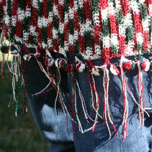 Load image into Gallery viewer, Holly Jolly Scarf Crochet Pattern