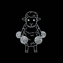 Load image into Gallery viewer, Knit & Crochet Car Decal 5-Pack