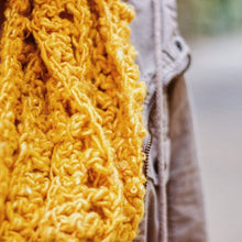 Load image into Gallery viewer, Elderidge Ribbed Banana Cowl Crochet Pattern