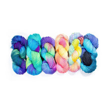 Load image into Gallery viewer, Hand-Dyed Organic Cotton Yarn Bundle