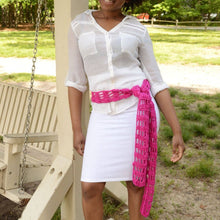 Load image into Gallery viewer, Fashion Skinny Scarf Crochet Pattern