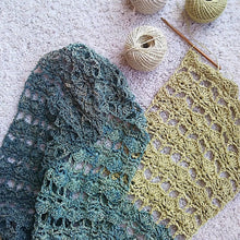 Load image into Gallery viewer, Fields of Home Scarf Crochet Pattern