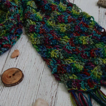 Load image into Gallery viewer, Headlands Crochet Scarf Pattern