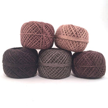 Load image into Gallery viewer, Herbal Sunrise Shawl Crochet Kit