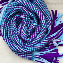 Load image into Gallery viewer, UV Stripes T-Shirt Scarf Weaving Kit