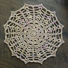 Load image into Gallery viewer, Pattern for Crochet Doilies – La Toile Doily