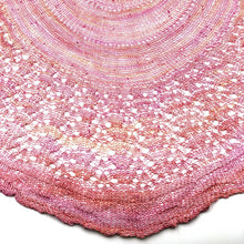Load image into Gallery viewer, Lotus Lace Weight Shawl Pattern