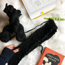 Load image into Gallery viewer, Midnight Scarf Crochet Pattern