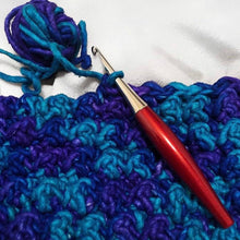 Load image into Gallery viewer, Silky Crush Cowl Crochet Pattern