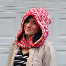 Load image into Gallery viewer, The Snuggly Love Bubble Cowl Knitting Pattern
