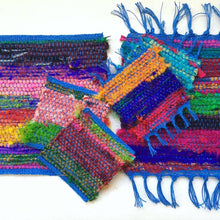 Load image into Gallery viewer, Tibet Jewels Coasters and Trivets Weaving Kit