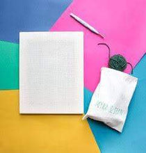 Load image into Gallery viewer, Beginner Punch Needle Kits By Myra and Jean