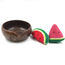 Load image into Gallery viewer, DIY Watermelon Amigurumi Knit & Crochet Kit